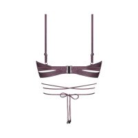 Plum Twist Bikinitop afbeelding