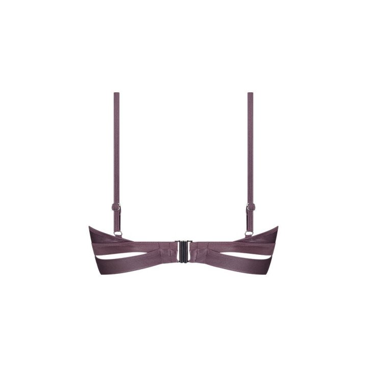 Plum Twist Bikinitop afbeelding