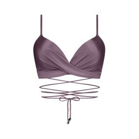 Plum Twist Bikinitop afbeelding