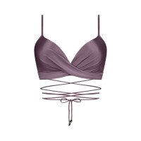 Plum Twist Bikinitop afbeelding