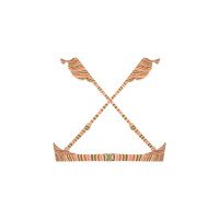 Woodstock Ruffle Bikinitop afbeelding