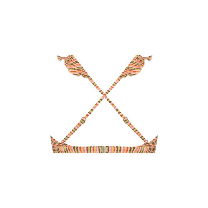 Woodstock Ruffle Bikinitop afbeelding