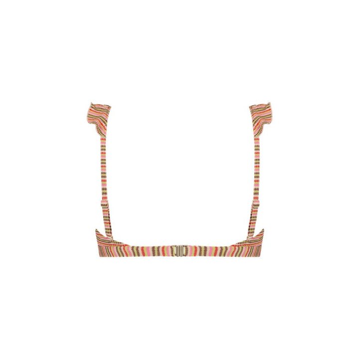 Woodstock Ruffle Bikinitop afbeelding