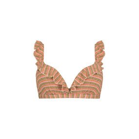 Woodstock Ruffle Bikinitop afbeelding