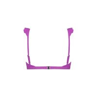 Purple Flash Ruffle Bikinitop afbeelding