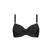 Dark Grey Wired Bikinitop afbeelding