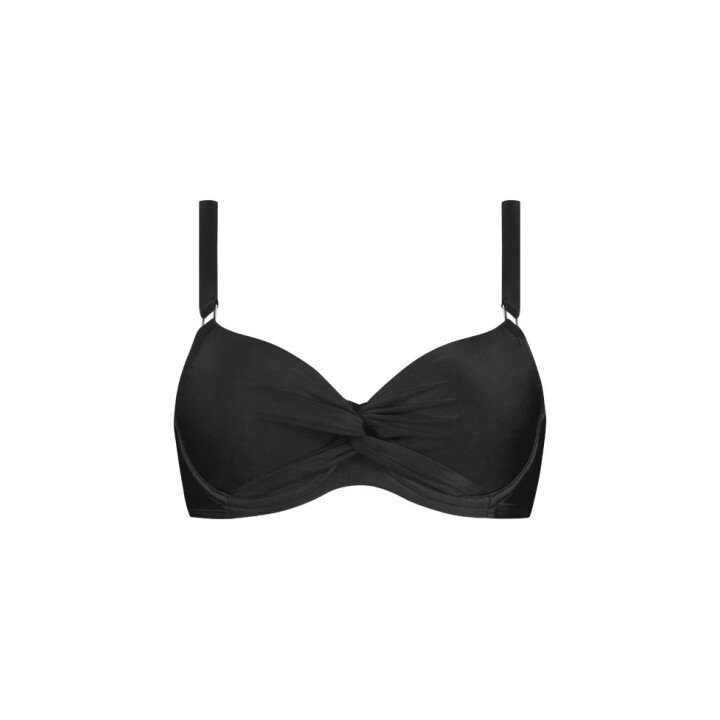 Dark Grey Wired Bikinitop afbeelding