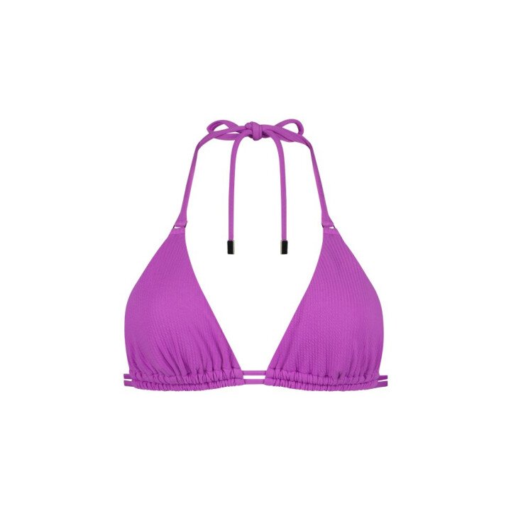 Purple Flash Triangel Bikinitop afbeelding