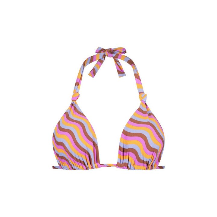 The Wave Triangel Bikinitop afbeelding