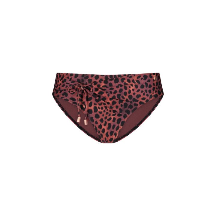 Leopard Lover Hoog Bikinibroekje afbeelding