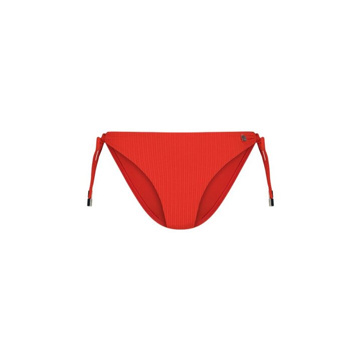 Fiery Red Strik Bikinibroekje afbeelding