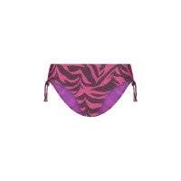 Zigzag Zebra Mid Waist Broekje afbeelding