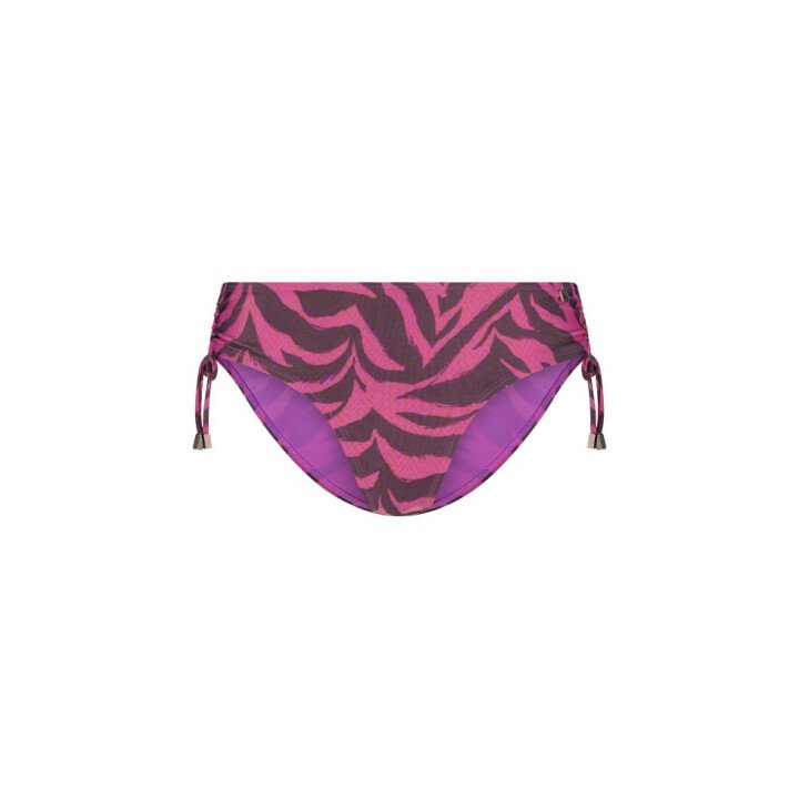 Zigzag Zebra Mid Waist Broekje afbeelding