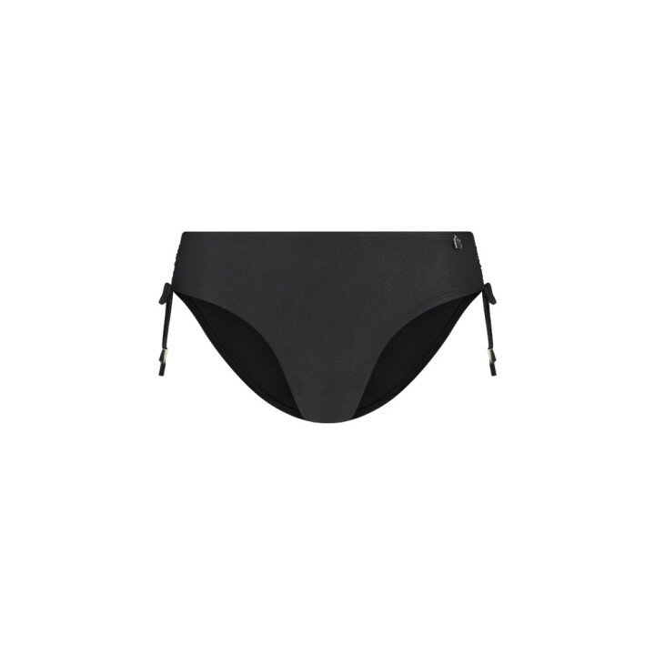 Dark Grey Mid Waist Broekje afbeelding