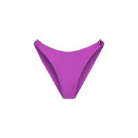 Purple Fl High Leg Bikinibroekje afbeelding