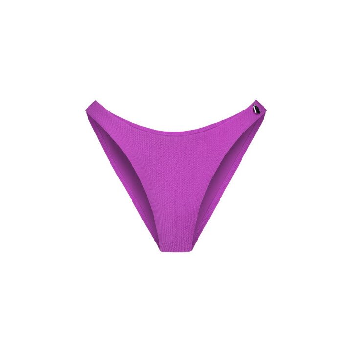 Purple Fl High Leg Bikinibroekje afbeelding