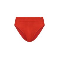 Fiery Red Hight Waist Broekje afbeelding