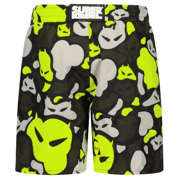 Bay All Over Print Swim Pants afbeelding