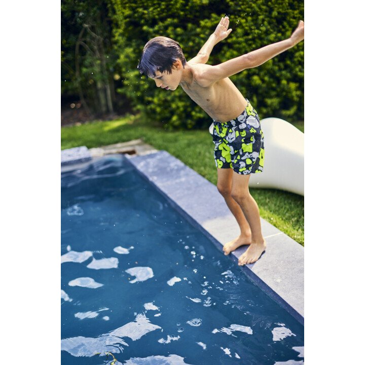 Bay All Over Print Swim Pants afbeelding