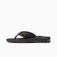 Leather Fanning Slippers afbeelding