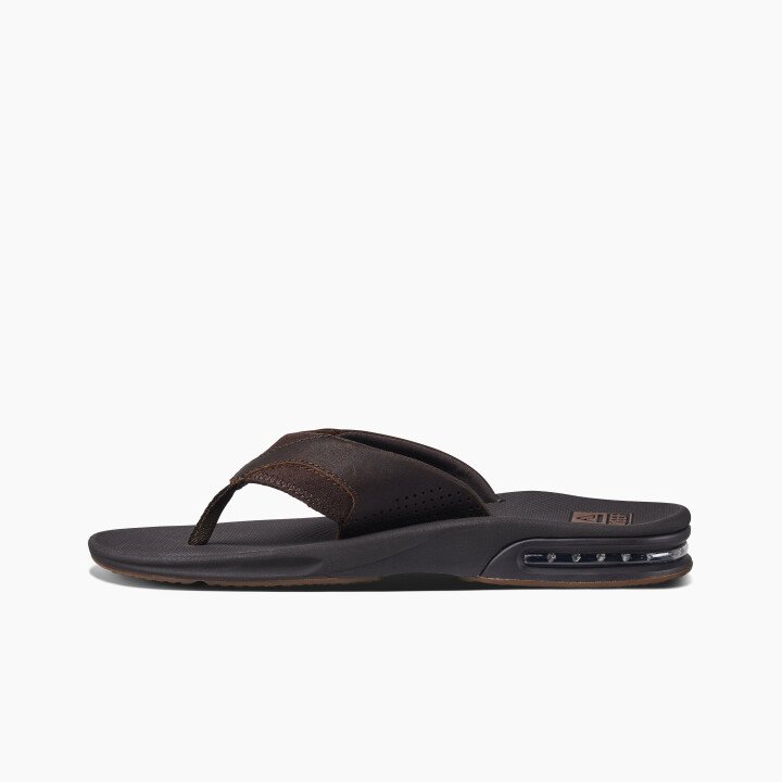 Leather Fanning Slippers afbeelding