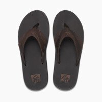 Leather Fanning Slippers afbeelding