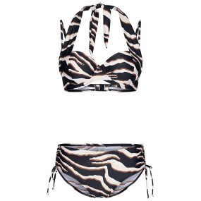 Halter Bikini Set Soft Foam Cup afbeelding