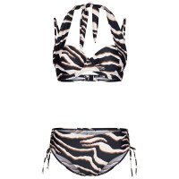 Halter Bikini Set Soft Foam Cup afbeelding