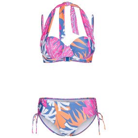 Halter Bikini Set Soft Foam Cup afbeelding