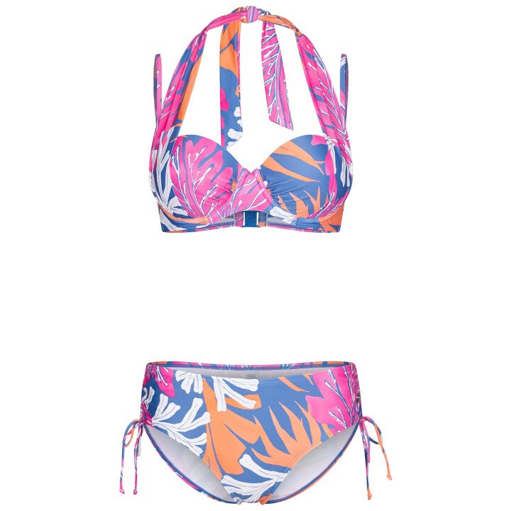 Halter Bikini Set Soft Foam Cup afbeelding