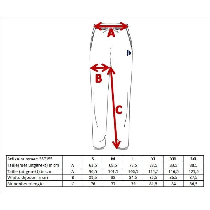 Fleece Pant Jogging Jack afbeelding