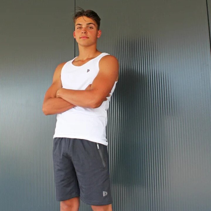 Perf. Fleece Short Nick afbeelding