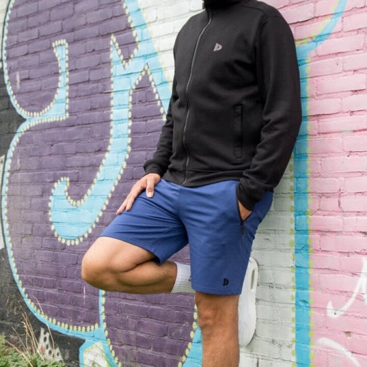 Fleece Fullzip Sweater Bryan afbeelding