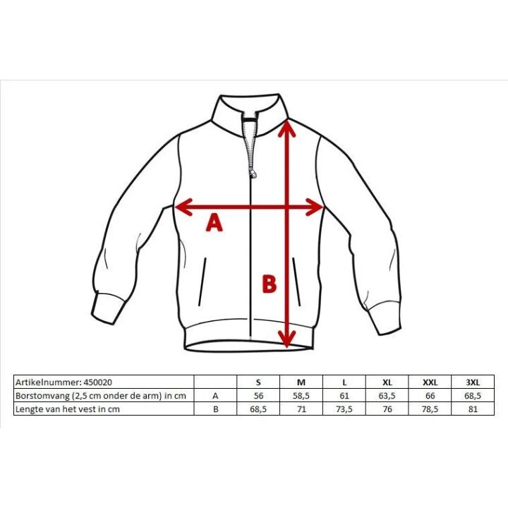 Fleece Fullzip Sweater Bryan afbeelding