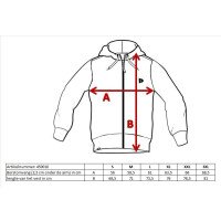 Fleece Fullzip Hooded Bruce afbeelding