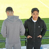 Fleece Fullzip Hooded Bruce afbeelding