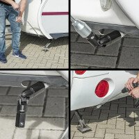 Cardangew Adapter Hoeksteun 19mm afbeelding