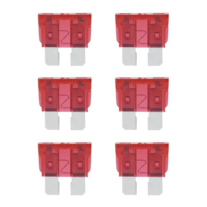 Standard Steekzekeringen 10A 6x afbeelding