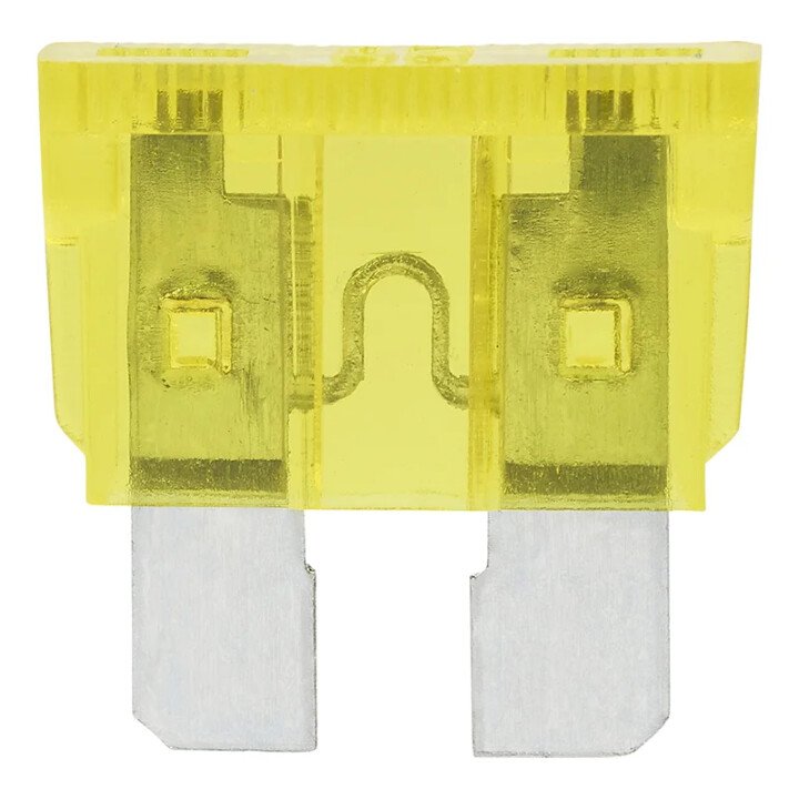 Standaard Steekzekeringen 20A 6x afbeelding