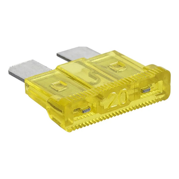 Standaard Steekzekeringen 20A 6x afbeelding