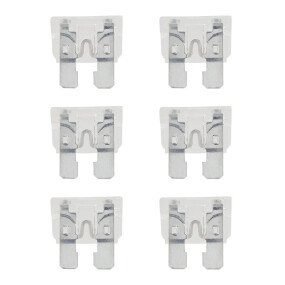 Standaard Steekzekeringen 25A 6x afbeelding