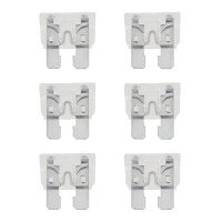 Standaard Steekzekeringen 25A 6x afbeelding