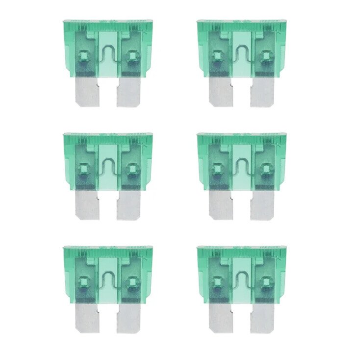 Standaard Steekzekeringen 30A 6x afbeelding