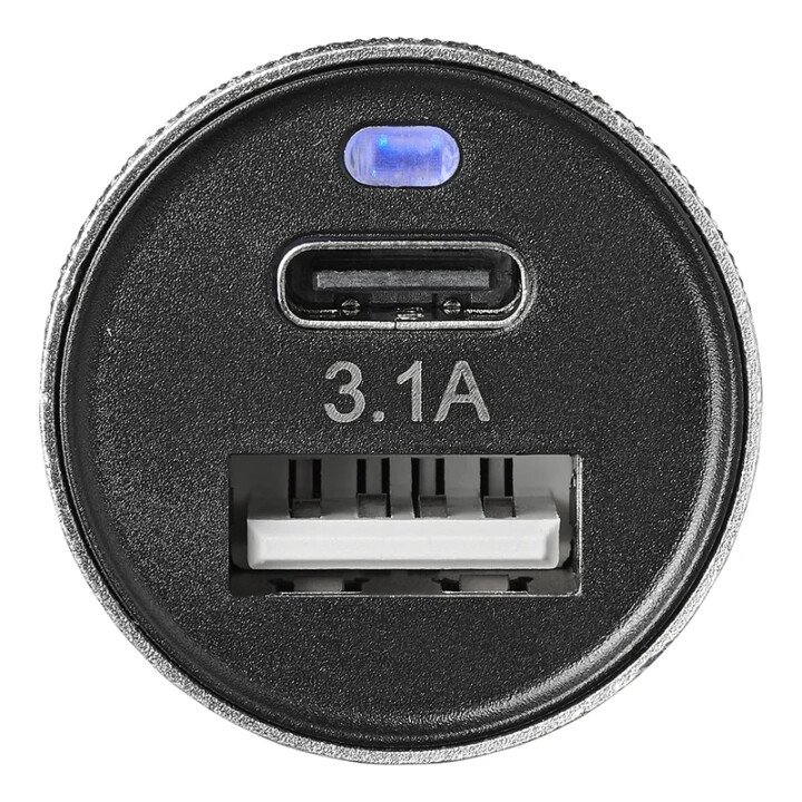 USB Lader Type A+C 2weg 12v/24v afbeelding