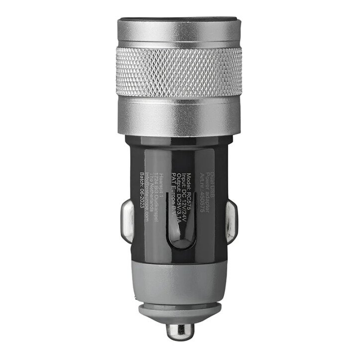 USB Lader Type A+C 2weg 12v/24v afbeelding