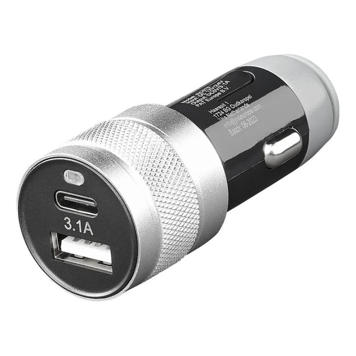 USB Lader Type A+C 2weg 12v/24v afbeelding