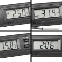 Binnen/Buiten Thermometer Model2 afbeelding