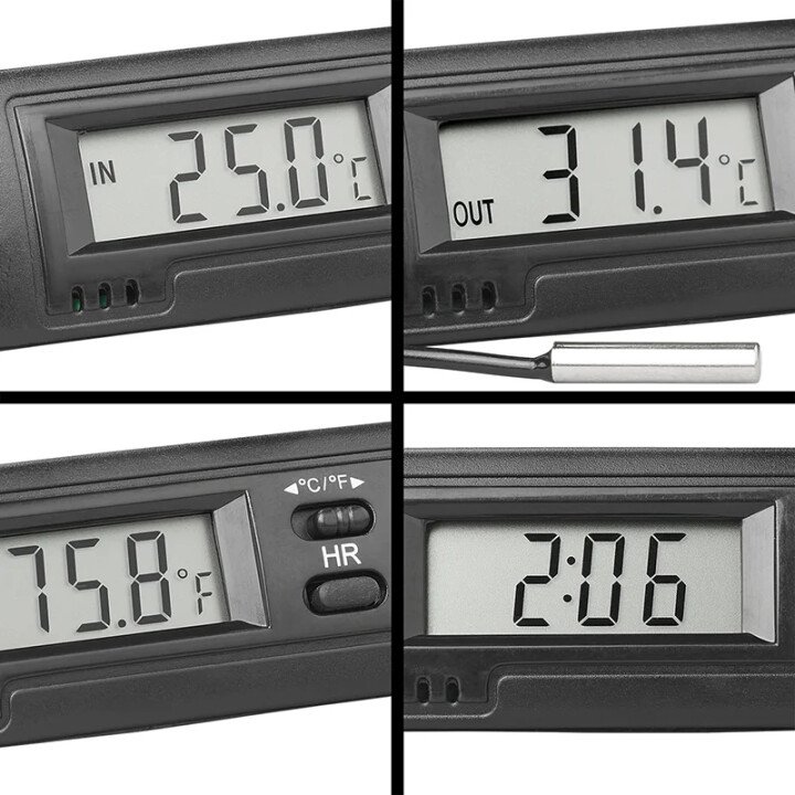 Binnen/Buiten Thermometer Model2 afbeelding