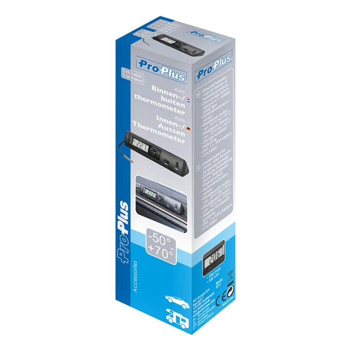 Binnen/Buiten Thermometer Model2 afbeelding