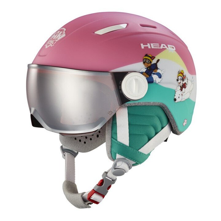 Maja Visor Paw Patrol Jr Skihelm afbeelding